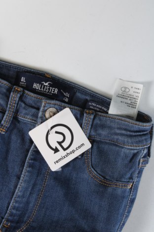 Damen Jeans Hollister, Größe XXS, Farbe Blau, Preis € 21,00