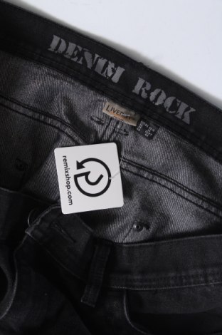 Damskie jeansy Livergy, Rozmiar L, Kolor Czarny, Cena 38,99 zł