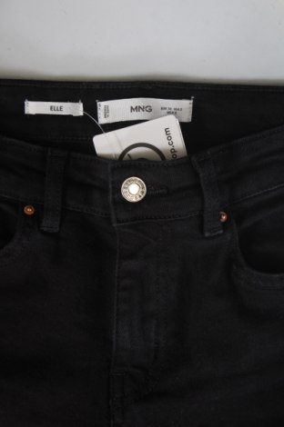 Damskie jeansy Mango, Rozmiar XS, Kolor Czarny, Cena 50,99 zł