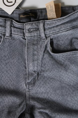 Damskie jeansy Massimo Dutti, Rozmiar S, Kolor Szary, Cena 172,41 zł