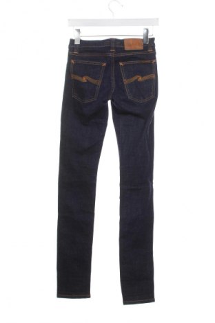 Damskie jeansy Nudie Jeans Co, Rozmiar XS, Kolor Niebieski, Cena 105,64 zł