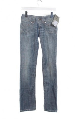 Damskie jeansy Pepe Jeans, Rozmiar XS, Kolor Niebieski, Cena 102,99 zł