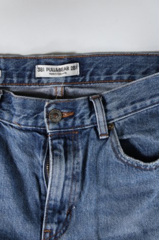 Damskie jeansy Pull&Bear, Rozmiar M, Kolor Niebieski, Cena 66,69 zł