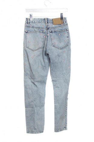 Dámske džínsy  Pull&Bear, Veľkosť XS, Farba Modrá, Cena  14,83 €