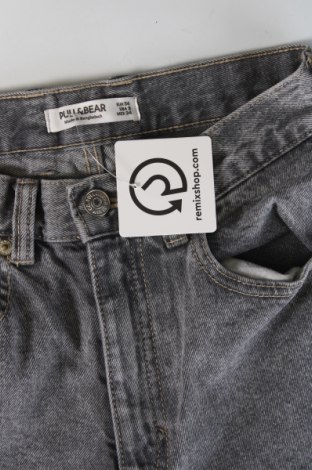 Dámske džínsy  Pull&Bear, Veľkosť XS, Farba Sivá, Cena  9,95 €