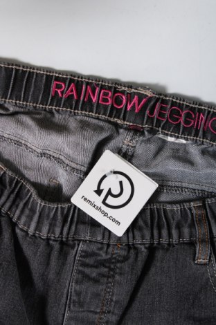 Dámské džíny  Rainbow, Velikost XXL, Barva Šedá, Cena  319,00 Kč