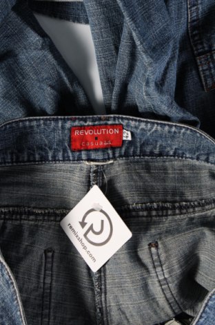 Damskie jeansy Revolution, Rozmiar L, Kolor Niebieski, Cena 94,00 zł