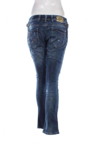 Damskie jeansy River Island, Rozmiar M, Kolor Niebieski, Cena 70,97 zł