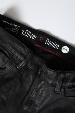 Damskie jeansy S.Oliver, Rozmiar XL, Kolor Czarny, Cena 54,99 zł