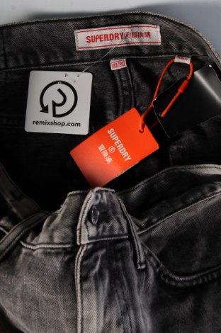 Női farmernadrág Superdry, Méret XXL, Szín Szürke, Ár 22 971 Ft