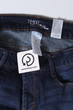 Damen Jeans Time and tru, Größe XL, Farbe Blau, Preis 11,49 €