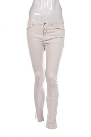 Damen Jeans Un Deux Trois, Größe XS, Farbe Beige, Preis 15,99 €