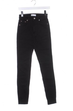 Blugi de femei Zara, Mărime XS, Culoare Negru, Preț 88,99 Lei