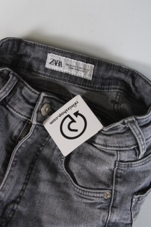 Damskie jeansy Zara, Rozmiar XS, Kolor Szary, Cena 62,92 zł