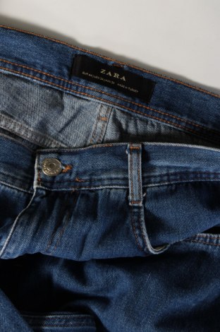 Γυναικείο Τζίν Zara, Μέγεθος XL, Χρώμα Μπλέ, Τιμή 16,99 €