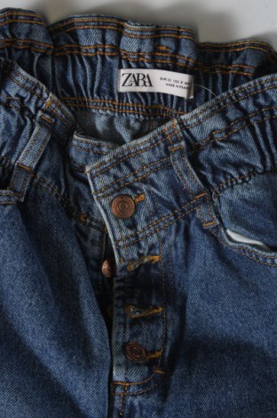 Damskie jeansy Zara, Rozmiar XXS, Kolor Niebieski, Cena 62,92 zł