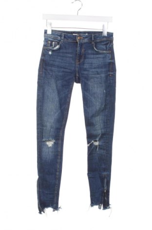 Damen Jeans Zara Trafaluc, Größe XS, Farbe Blau, Preis 8,99 €