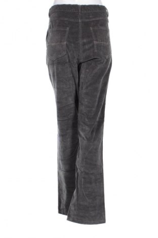 Pantaloni de velvet de femei Bexleys, Mărime L, Culoare Gri, Preț 31,99 Lei