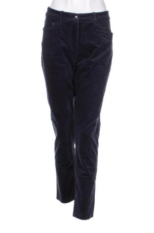 Damen Cordhose Canda, Größe M, Farbe Blau, Preis € 20,49