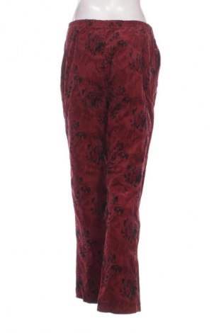 Damen Cordhose Denim&Co., Größe M, Farbe Rot, Preis 8,99 €