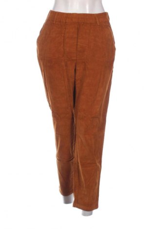 Damen Cordhose Heine, Größe M, Farbe Orange, Preis € 17,49