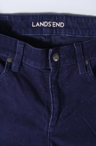 Damen Cordhose Lands' End, Größe S, Farbe Blau, Preis € 4,99