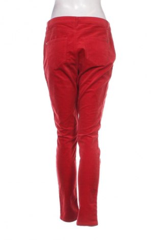 Damen Cordhose Manor, Größe M, Farbe Rot, Preis € 7,99