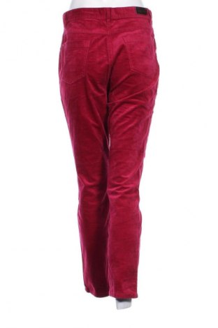 Pantaloni de velvet de femei Marco Pecci, Mărime S, Culoare Roșu, Preț 95,99 Lei