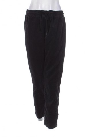 Pantaloni de velvet de femei Marie Lund, Mărime M, Culoare Negru, Preț 31,99 Lei