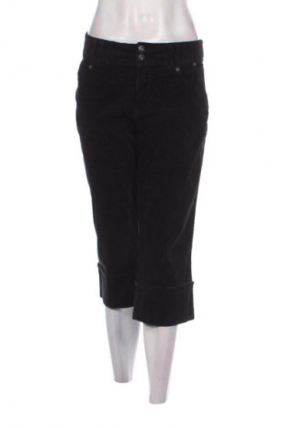 Pantaloni de velvet de femei Miss Etam, Mărime L, Culoare Negru, Preț 34,99 Lei