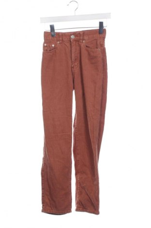 Dámske menčestráky Pull&Bear, Veľkosť XXS, Farba Hnedá, Cena  5,95 €