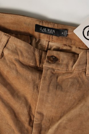 Pantaloni de velvet de femei Ralph Lauren, Mărime XL, Culoare Maro, Preț 315,99 Lei