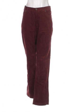 Damen Cordhose Tex, Größe XXL, Farbe Rot, Preis 6,99 €