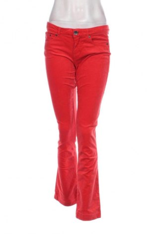 Damen Cordhose United Colors Of Benetton, Größe M, Farbe Rot, Preis 33,99 €