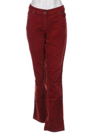 Damen Cordhose Up 2 Fashion, Größe XL, Farbe Rot, Preis 6,99 €