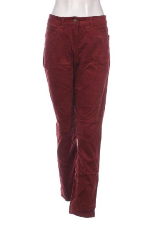 Pantaloni de velvet de femei Up 2 Fashion, Mărime XL, Culoare Roșu, Preț 95,99 Lei