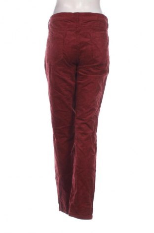 Pantaloni de velvet de femei Up 2 Fashion, Mărime XL, Culoare Roșu, Preț 95,99 Lei