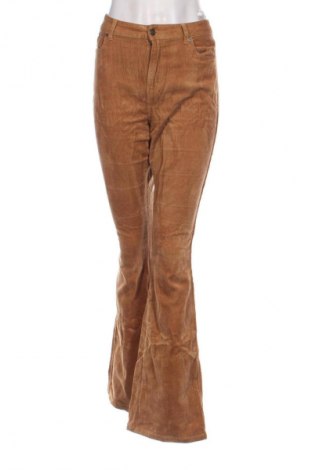 Damen Cordhose Vero Moda, Größe L, Farbe Braun, Preis € 18,99