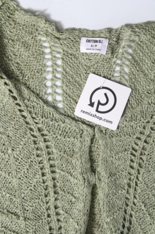 Damenweste Cotton On, Größe S, Farbe Grün, Preis € 11,99