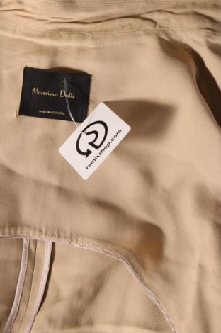 Дамски елек Massimo Dutti, Размер S, Цвят Бежов, Цена 74,87 лв.