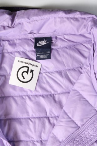 Damenweste Nike, Größe S, Farbe Lila, Preis 33,99 €