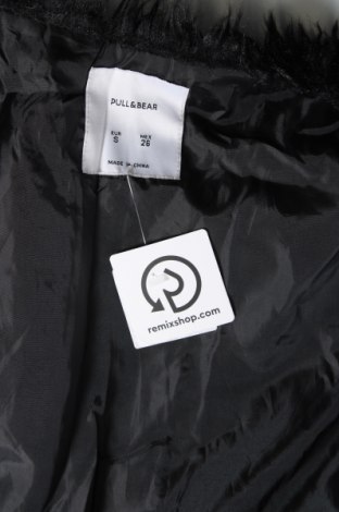 Γυναικείο γιλέκο Pull&Bear, Μέγεθος S, Χρώμα Μαύρο, Τιμή 15,49 €