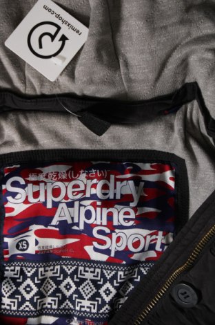 Vestă de femei Superdry, Mărime XS, Culoare Negru, Preț 223,99 Lei