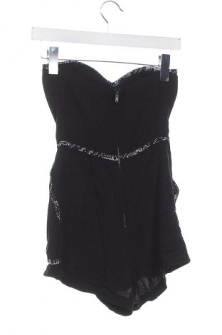 Women's short jumpsuit, Mărime XS, Culoare Negru, Preț 99,74 Lei