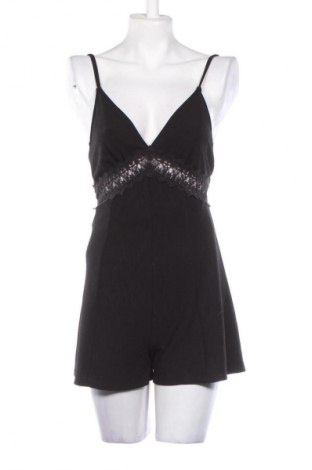 Women's short jumpsuit Bershka, Μέγεθος S, Χρώμα Μαύρο, Τιμή 19,95 €