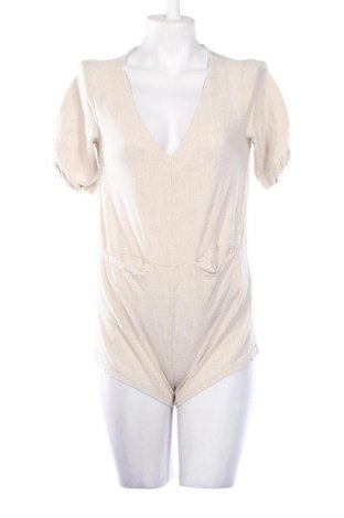 Kurzer Damenoverall Princess Polly, Größe S, Farbe Beige, Preis € 31,44