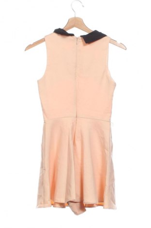 Women's short jumpsuit Topshop Petite, Μέγεθος XS, Χρώμα  Μπέζ, Τιμή 24,46 €