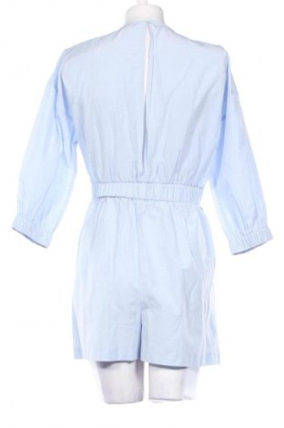 Women's short jumpsuit Zara, Μέγεθος S, Χρώμα Μπλέ, Τιμή 17,39 €