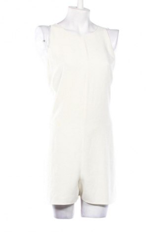 Women's short jumpsuit Zara Trafaluc, Mărime L, Culoare Ecru, Preț 122,07 Lei