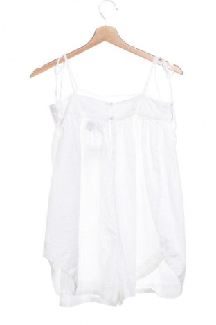 Kurzer Damenoverall ASOS, Größe S, Farbe Weiß, Preis 23,19 €